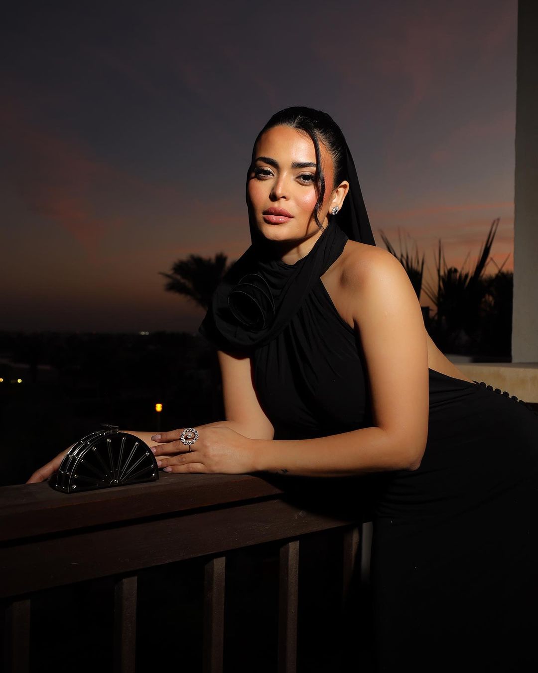 أسماء جلال بمجوهرات من إبداعات دار IRAM